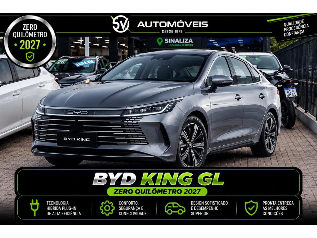 BYD King King GL 1.5 16V Aut. (Hibrido) 2027