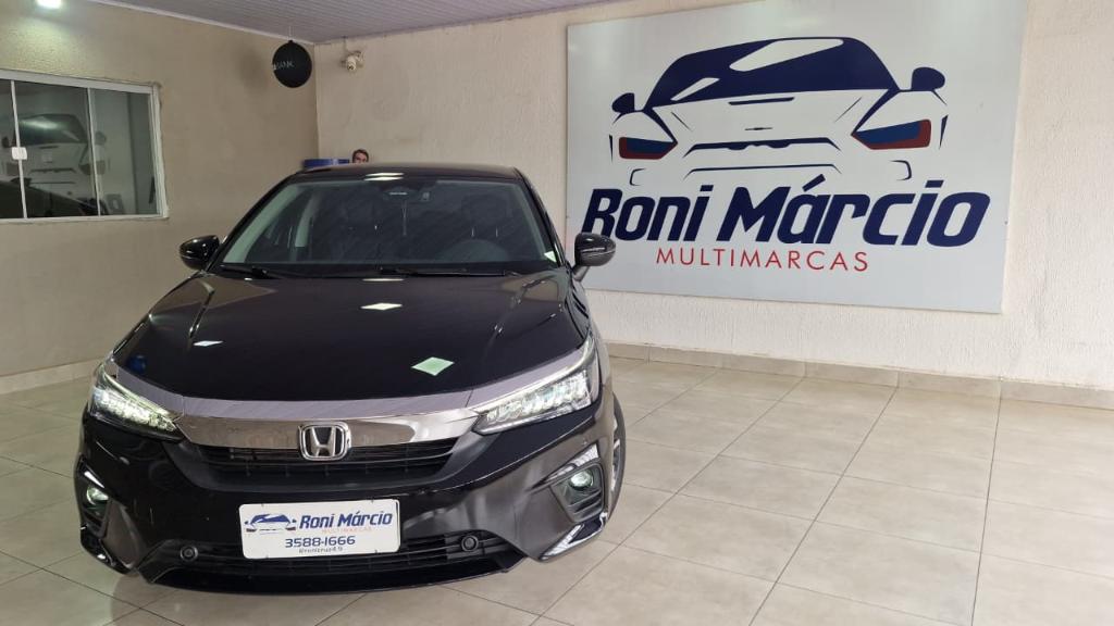 Honda City 1.5 I-VTEC FLEX HATCH TOURING CVT 2024