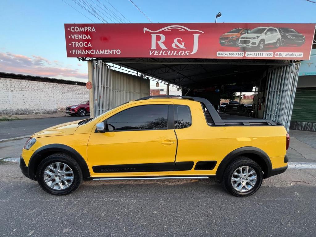 Volkswagen Saveiro 1.6 Total Flex Cabine Estendida 2014