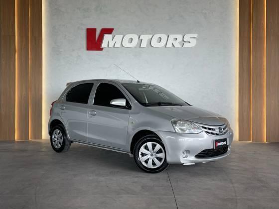 Toyota Etios XLS 1.5 16V FLEX 2013