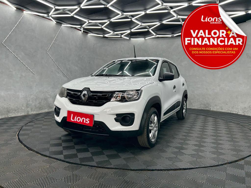 Renault Kwid KWID Zen 1.0 Flex 12V 5p Mec. 2021