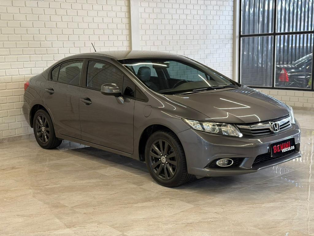 Honda Civic Civic Sedan LXS 1.8/1.8 Flex 16V Aut. 4p 2014