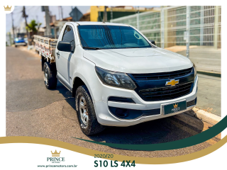 Foto do veículo Chevrolet S-10 2.8 Ctdi Cabine Simples Ls 4wd