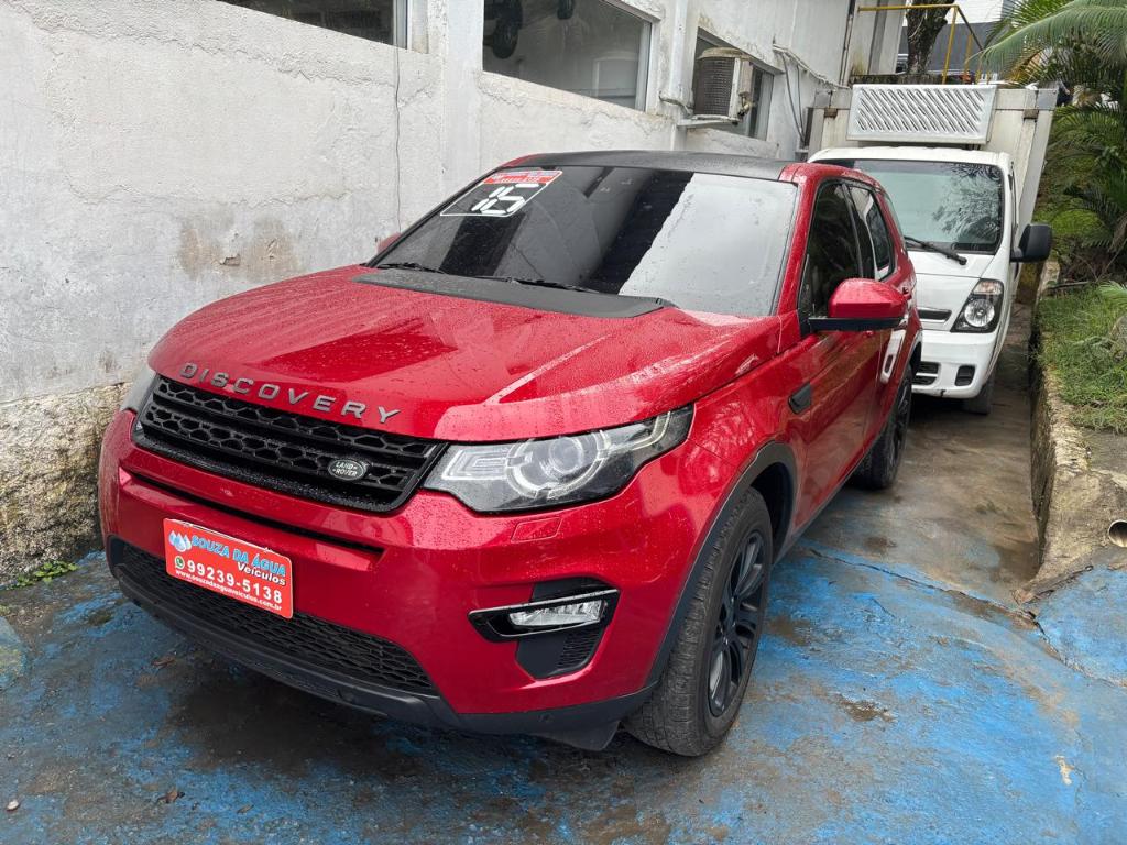 Land Rover Discovery Sport 2.0 Si4 4wd Se Auto 2016