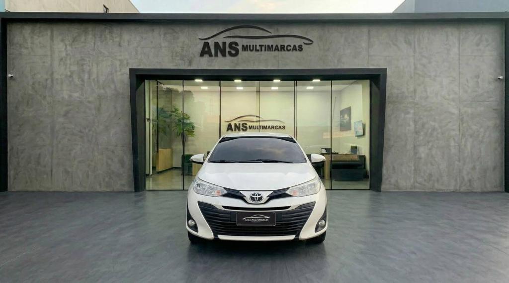 Toyota Yaris XL 1.5 CVT 2019