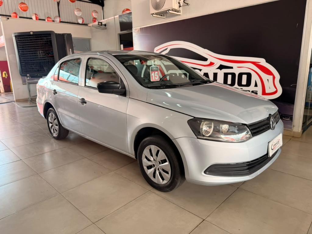 Volkswagen Voyage I MOTION 1.6 MI TOTAL FLEX 8V 2015