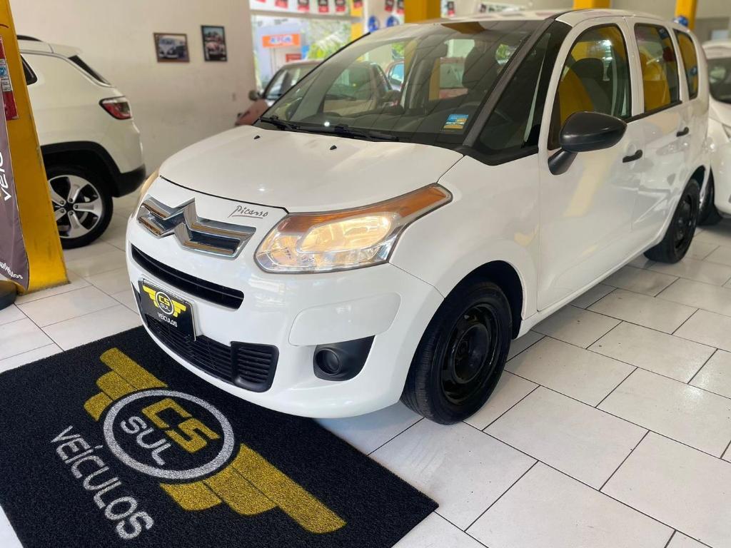 Citroën C3 Picasso C3 Picasso GL 1.5 Flex 8V Mec. 2014
