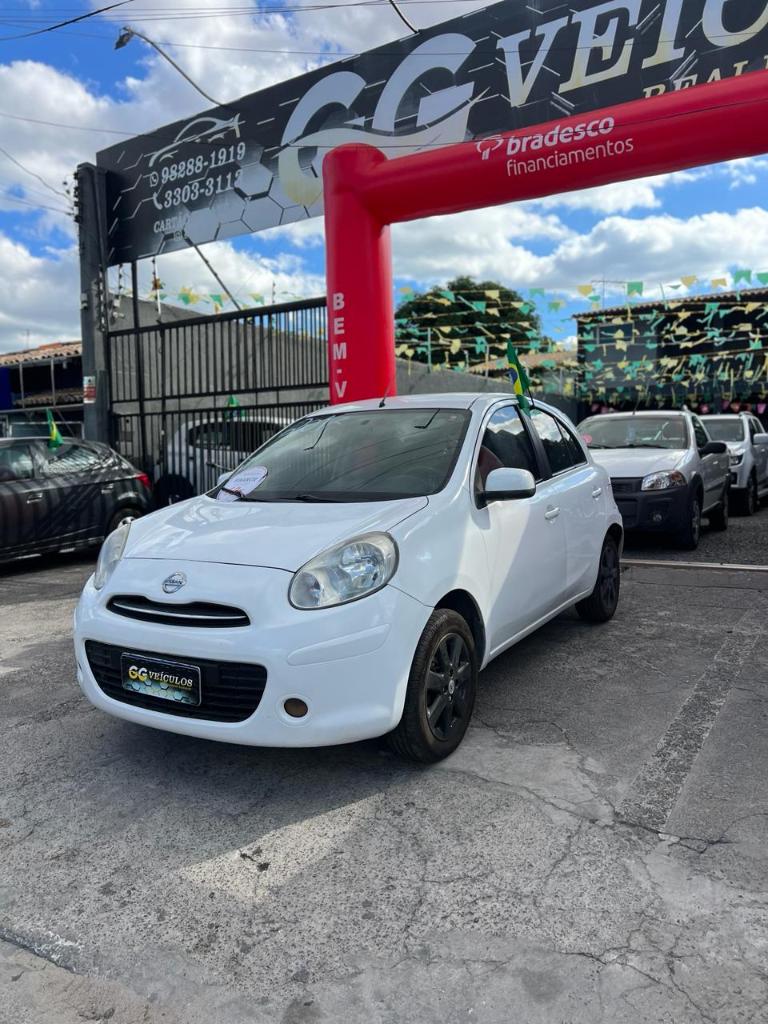 Nissan March MARCH 1.0 16V Flex Fuel 5p 2013