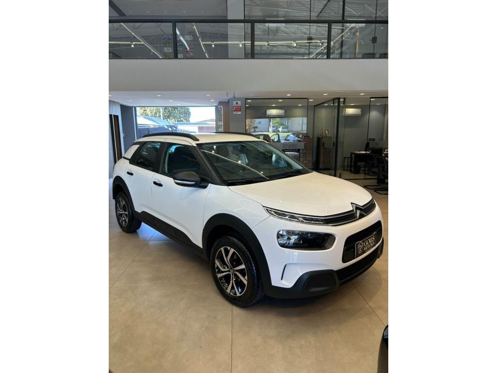 Citroën C4 C4 CACTUS LIVE 1.6 16V Flex Aut. 2024
