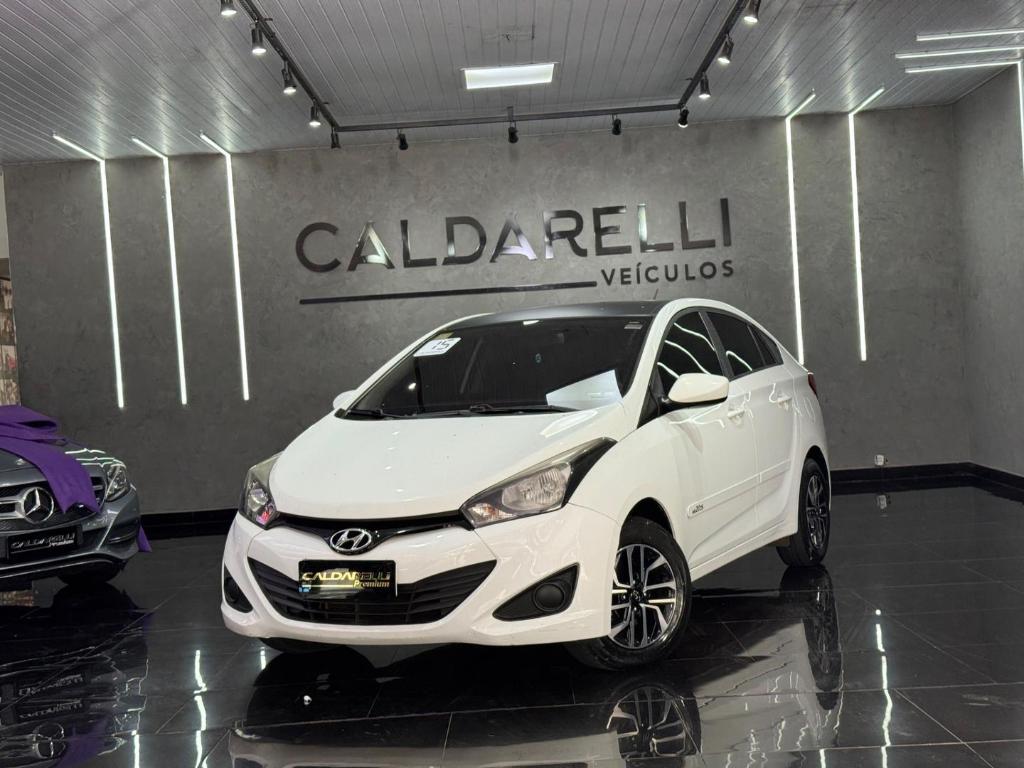 Hyundai Hb20S HB20S C.Plus/C.Style 1.6 Flex 16V Mec.4p 2015
