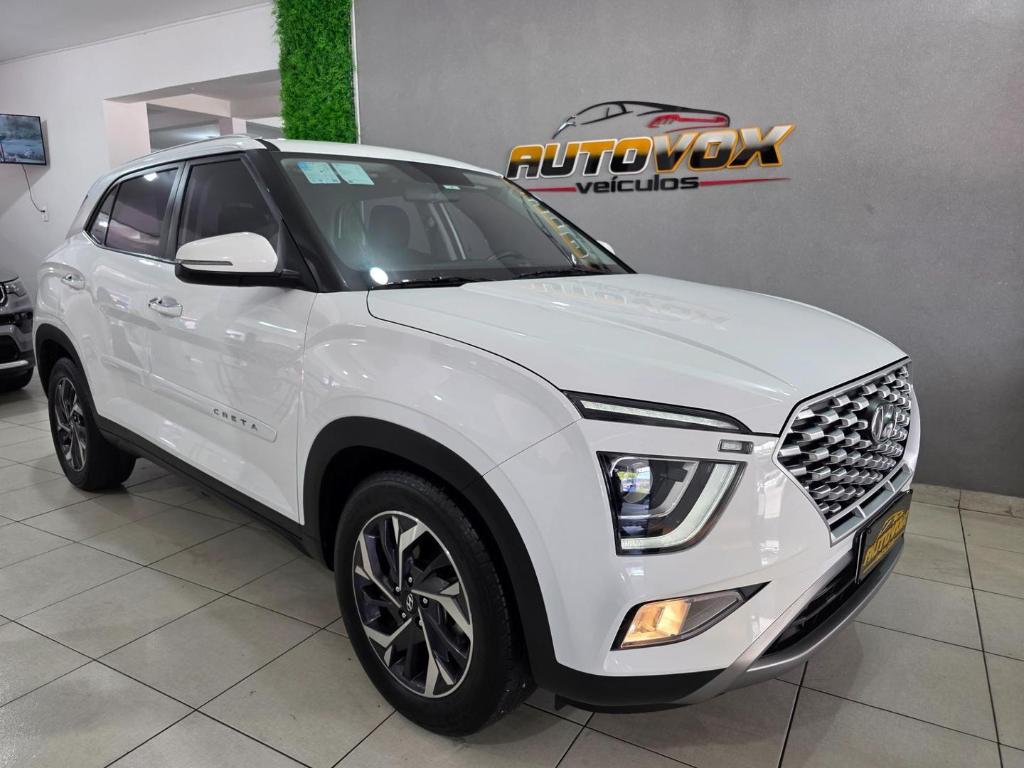 Hyundai Creta Creta Limited 1.0 TB 12V Flex Aut. 2023