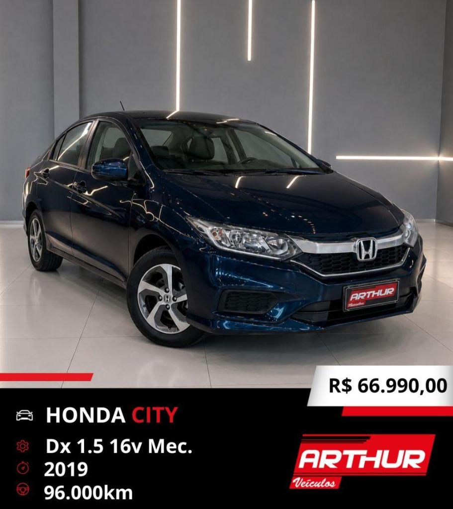 Honda City 2019