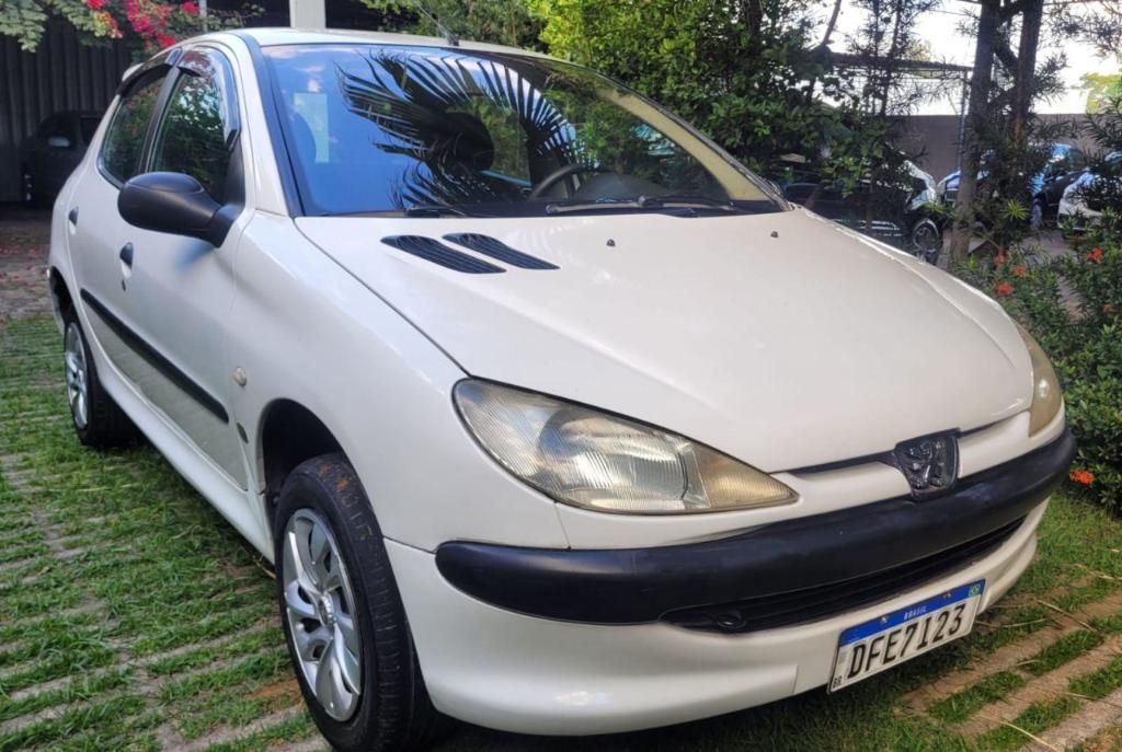 Peugeot 206 SELECTION/ SENSATION 1.0 16V 3P 2001