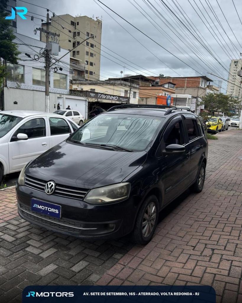 Volkswagen Spacefox 1.6 8V FLEX 2011