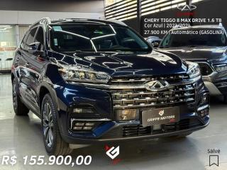 Foto do veículo Chery Tiggo 8 1.6 T Gdi Max Drive Dct