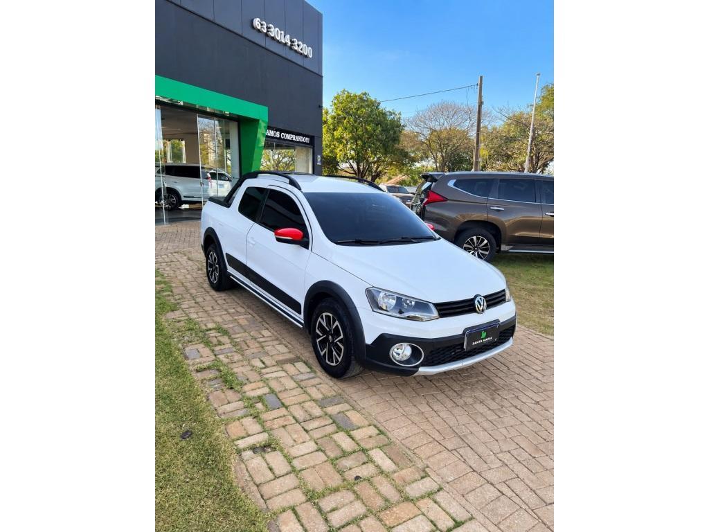 Volkswagen Saveiro SAVEIRO CROSS 1.6 T.FLEX 16V CD 2016