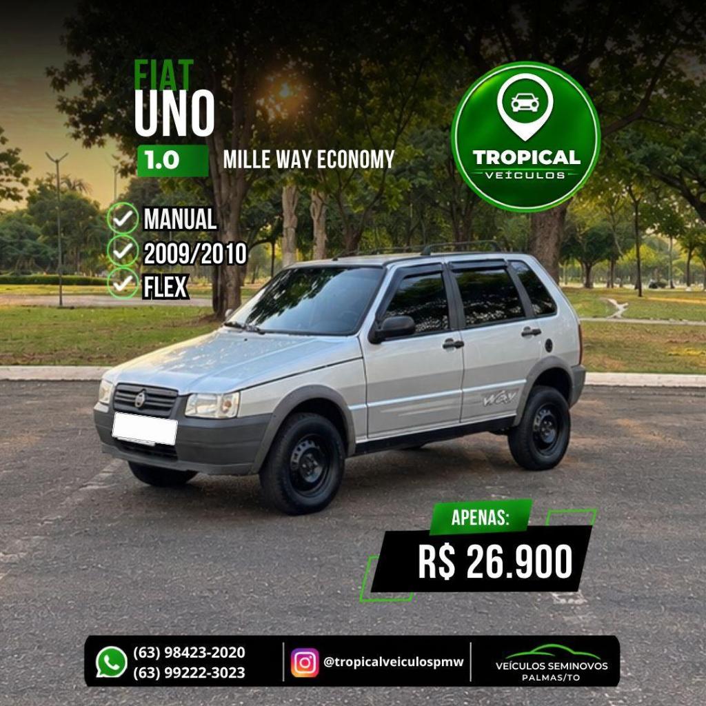 Fiat Uno Uno Mille 1.0 Fire/ F.Flex/ ECONOMY 4p 2010