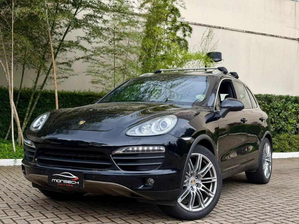 Porsche Cayenne Cayenne Turbo S 4.5/4.8 32V 2011