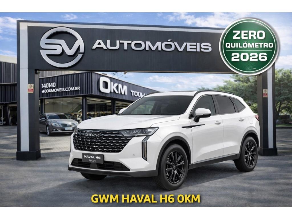 GWM Haval H6 HAVAL H6 HEV (HIBRIDO) 2026
