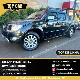 Foto do veículo Nissan Frontier 2.5 Td Cd Sl Auto 4wd