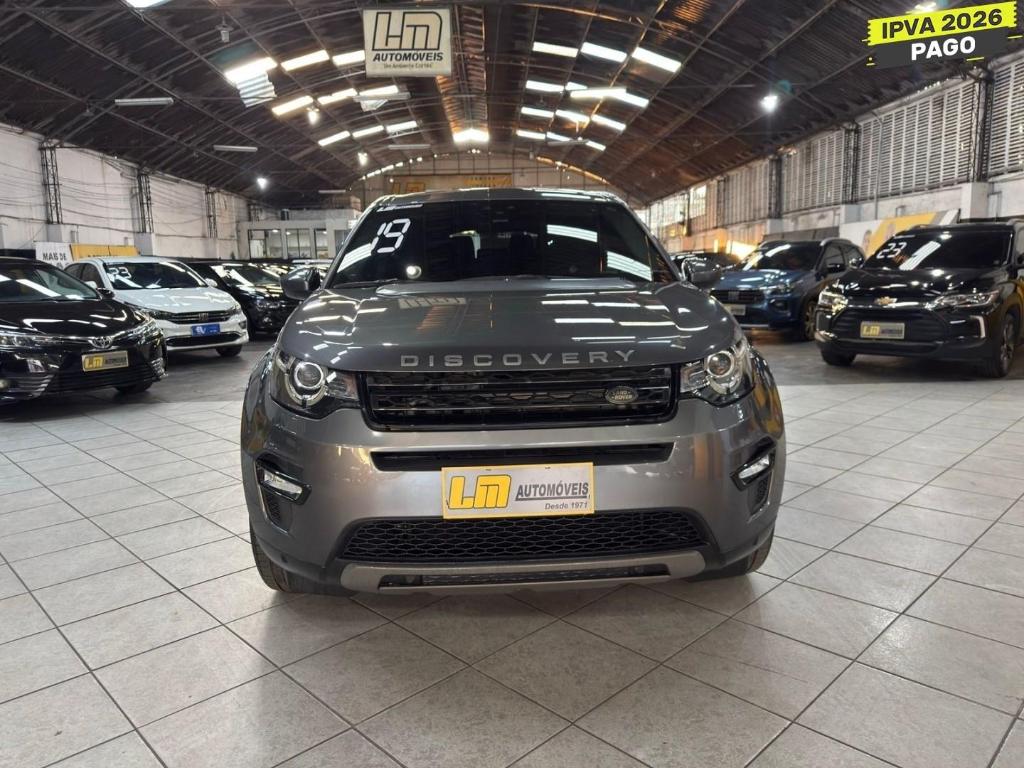 Land Rover Discovery 2019