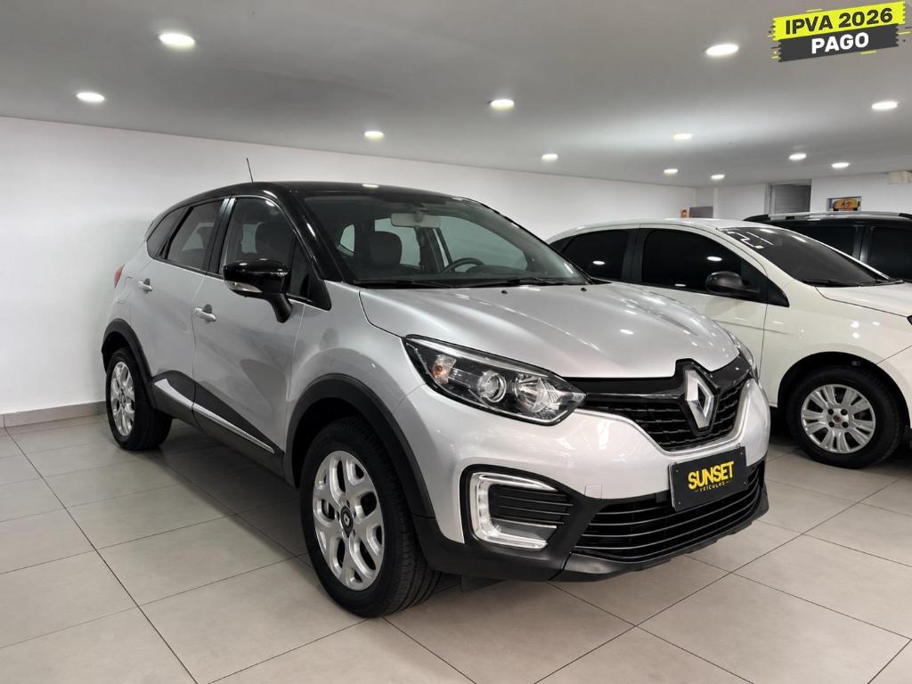 Renault Captur INTENSE 1.6 CVT FLEX 2021