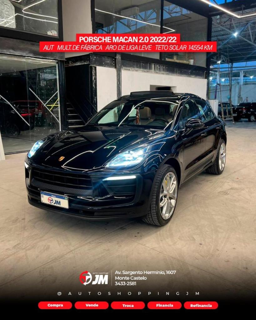 Porsche Macan Macan 2.0 Turbo 2022