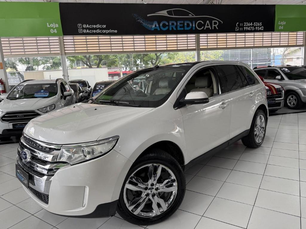 Ford Edge 3.5 LIMITED VISTAROOF AWD V6 24V GASOLINA 4P AUTOMÁTICO 2013