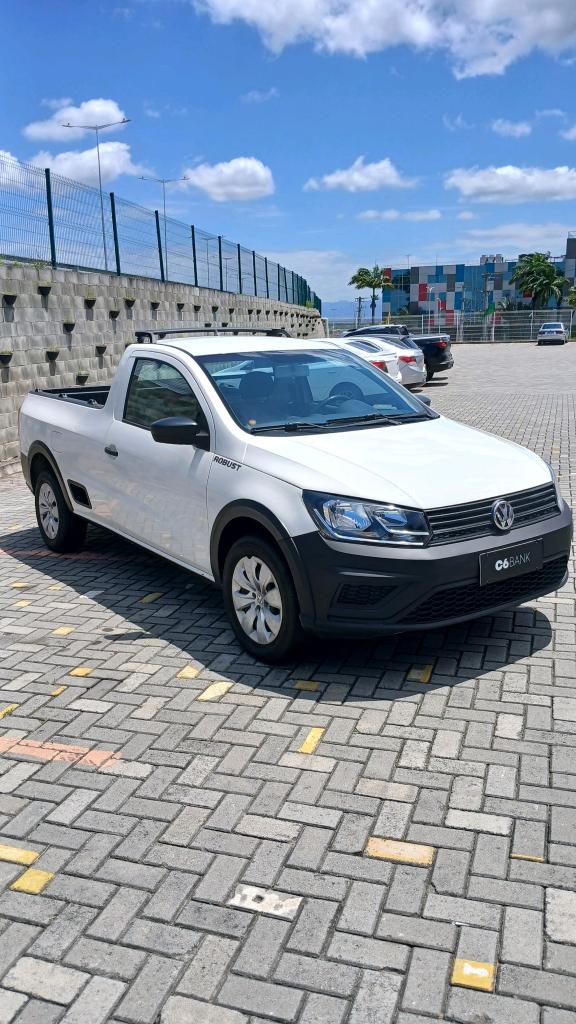 Volkswagen Saveiro Saveiro Robust 1.6 Total Flex 8V 2018