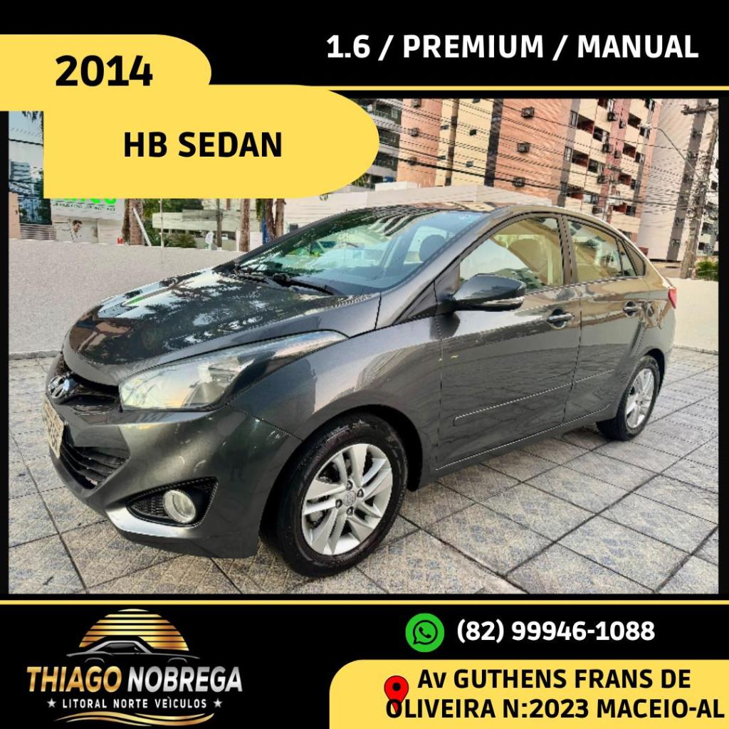 Hyundai Hb20 HB20 Premium 1.6 Flex 16V Mec. 2014