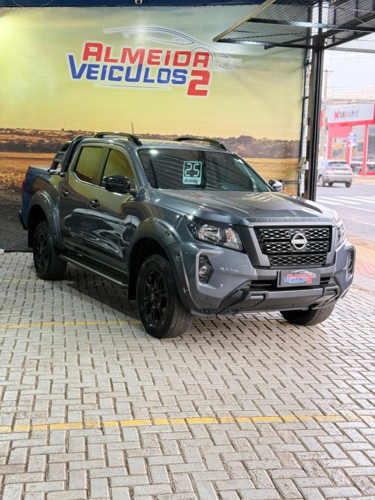 Nissan Frontier 2025