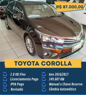 Foto do veículo Toyota Corolla Xei 2.0 Flex 16v Aut.