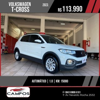 Foto do veículo Volkswagen T Cross Cl Tsi Ad Flex