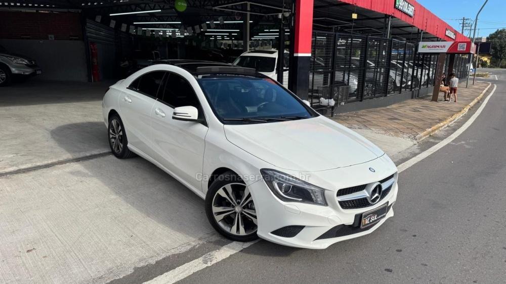 Mercedes-Benz Cla 200 1.6 Turbo Cla 200 1st Edition Dct 2014