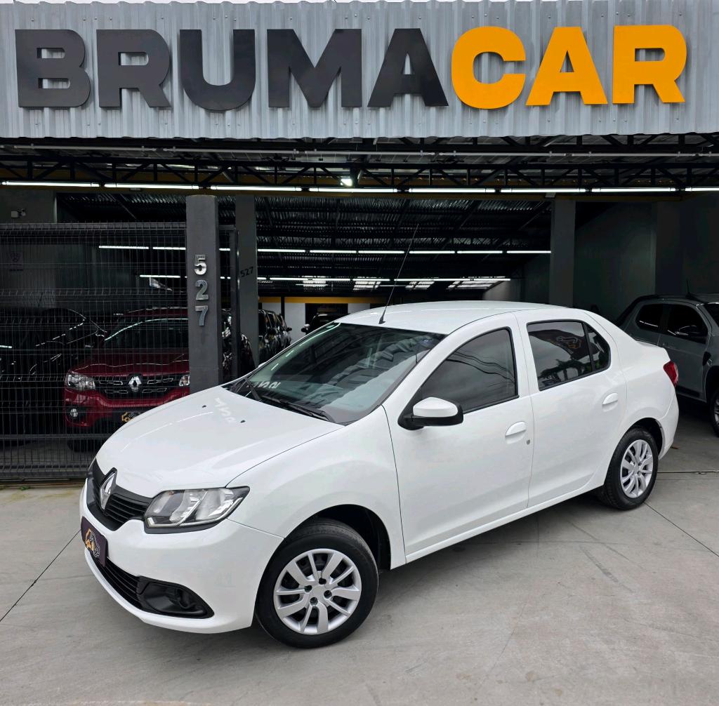 Renault Logan LOGAN AUTHENTIQUE FLEX 1.0 12V 4P 2018