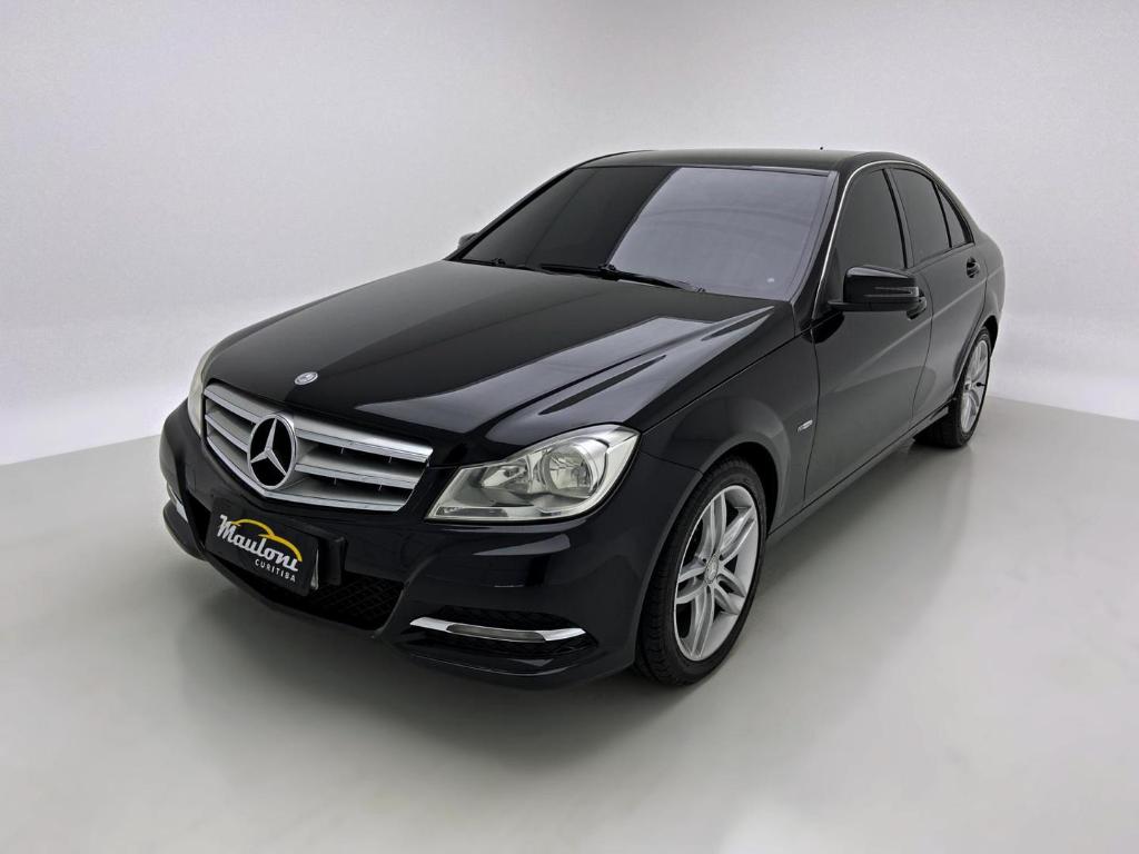 Mercedes-Benz C 180 2012