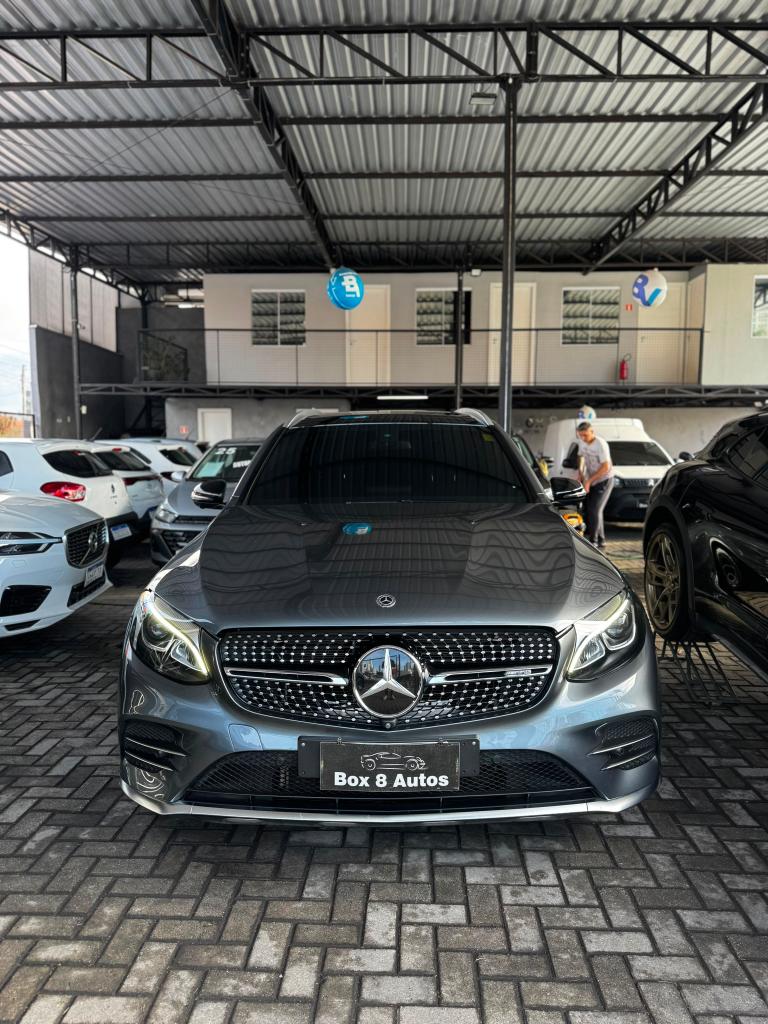 Mercedes Glc-class 3.0 Mercedes-amg Glc 43 4matic Auto - Automática
