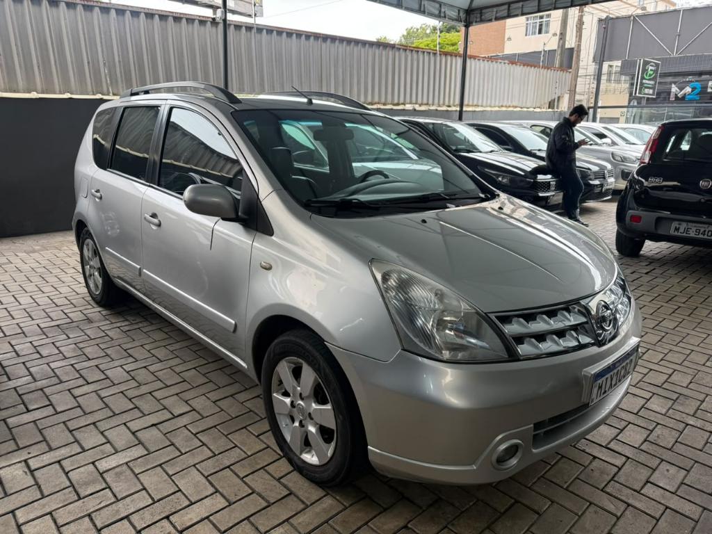 Nissan Livina LIVINA SL 1.6 16V FLEX FUEL 5P 2012
