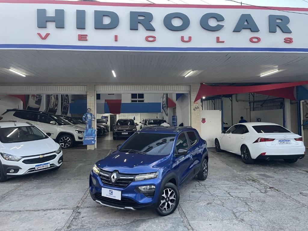 Renault Kwid 1.0 12V SCE FLEX OUTSIDER MANUAL 2024