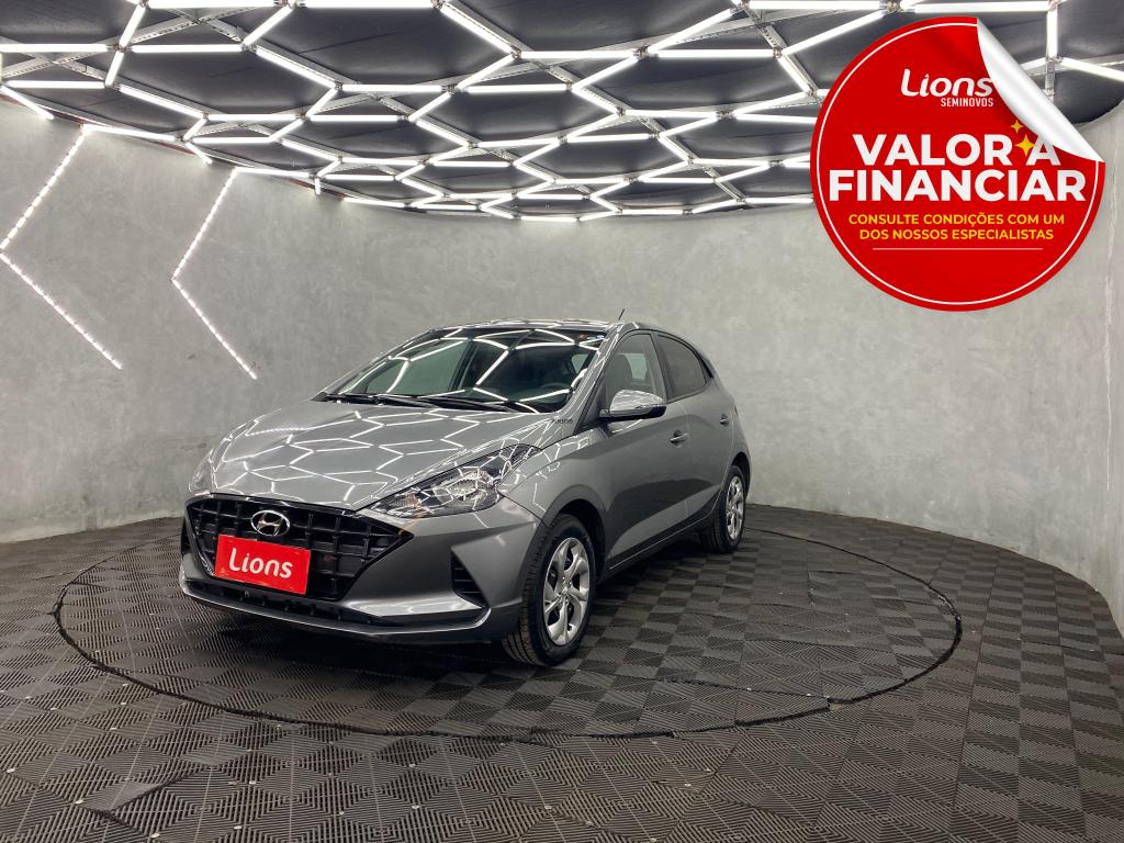 Hyundai Hb20 1.0 12V FLEX VISION MANUAL 2022