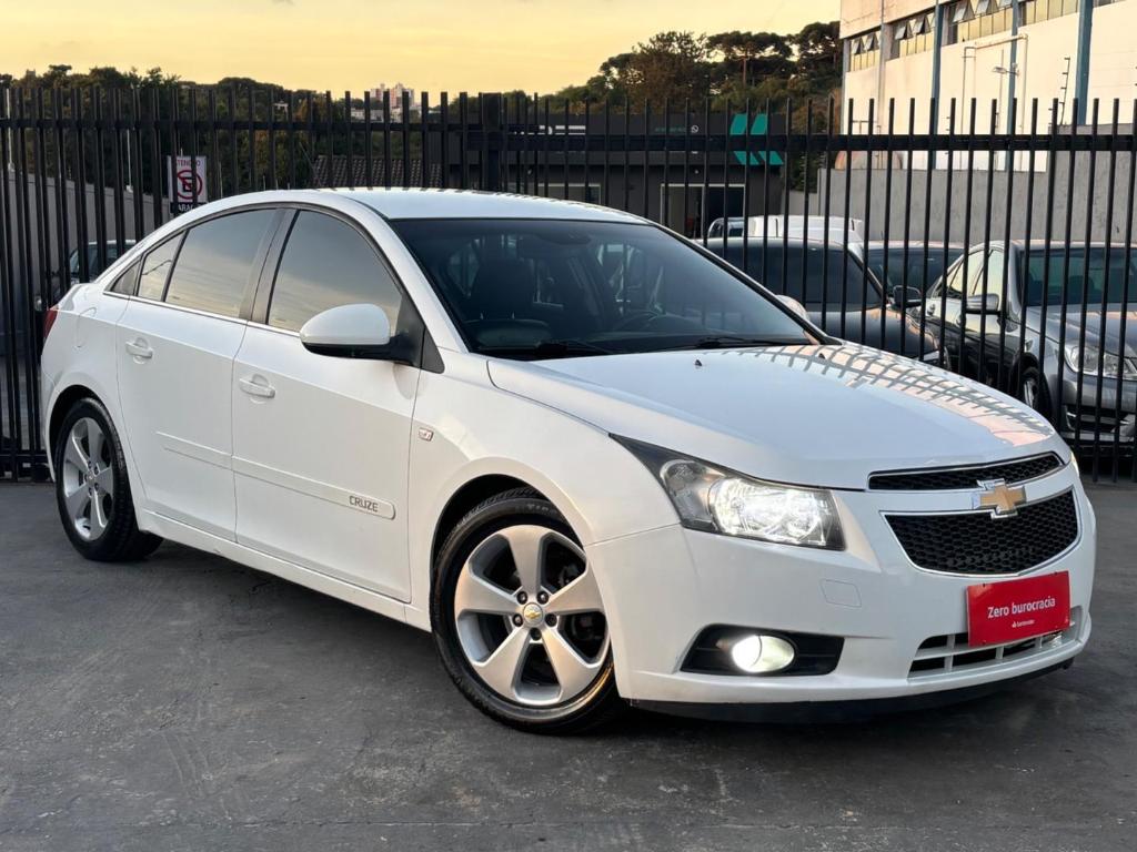 Chevrolet Cruze CRUZE LT 1.8 16V FlexPower 4p Aut. 2013