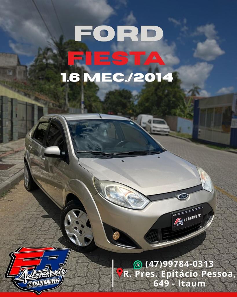 Ford Fiesta 1.6 8V FLEX 2014