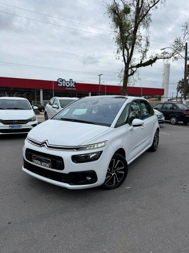 Citroën C4 Picasso 1.6 16v Thp Intensive Auto 2018