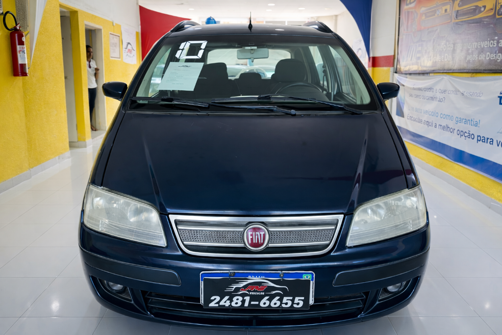 Fiat Idea Idea ELX 1.4 mpi Fire Flex 8V 5p 2010