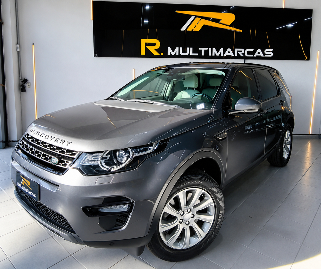 Land Rover Discovery DISCOVERY SPORT SE 2.0 4X4 AUT./FLEX 2019