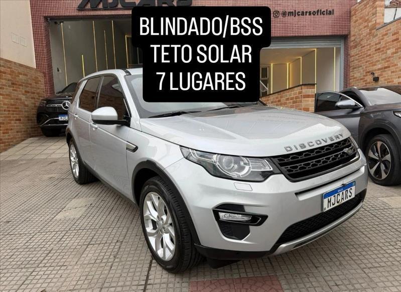 Land Rover Discovery 2016
