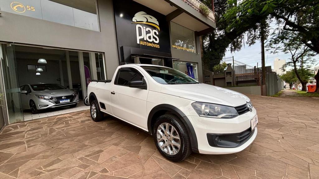 Volkswagen Saveiro TRENDLINE 1.6 TOTAL FLEX 16V 2015