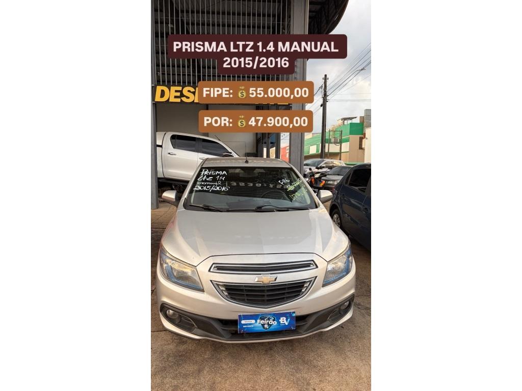 Chevrolet Prisma 1.4 Spe 4 Ltz 2016