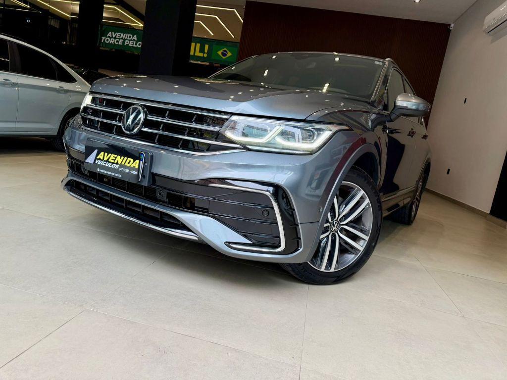 Volkswagen Tiguan Allspac R-line 300 Tsi 2.0