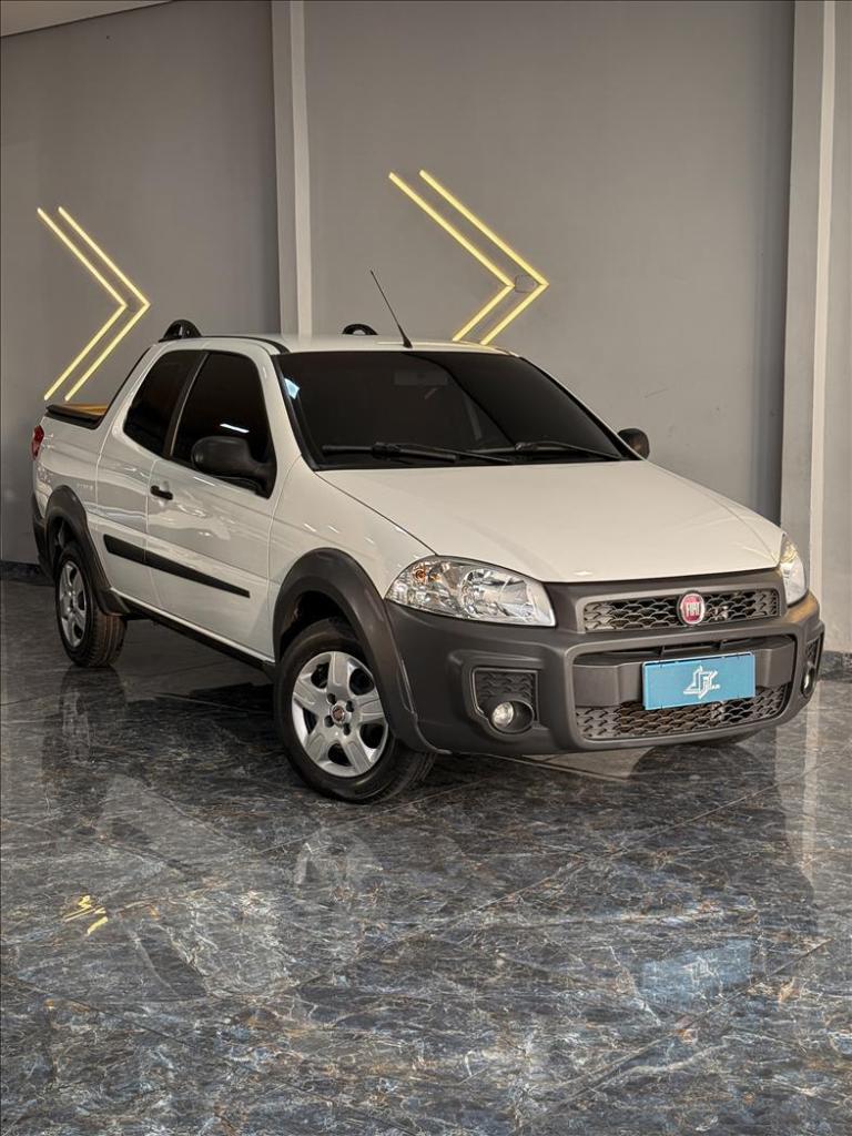 Fiat Strada Strada Working HARD 1.4 Fire Flex 8V CD 2019